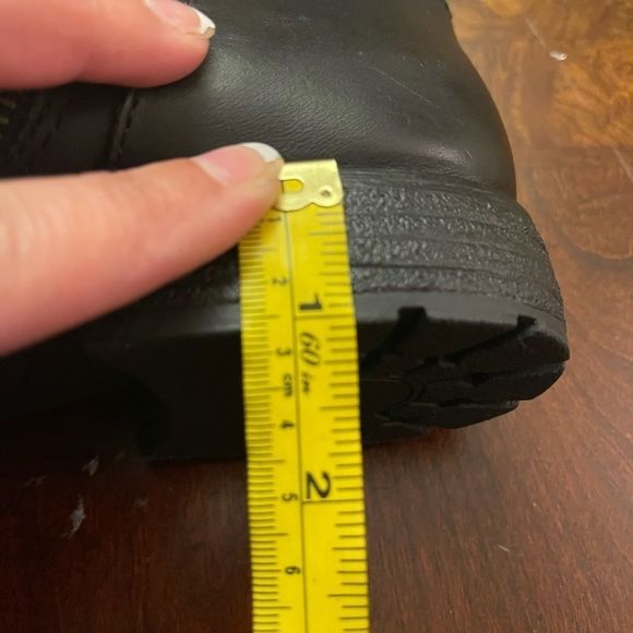 Born black tall boots size US 8 - Picture 15 of 15